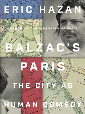 cover image of Balzac's Paris